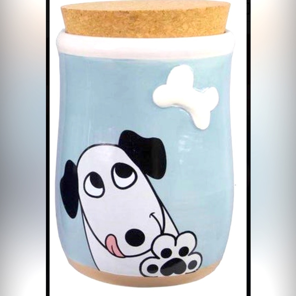 Dog Treat Jar